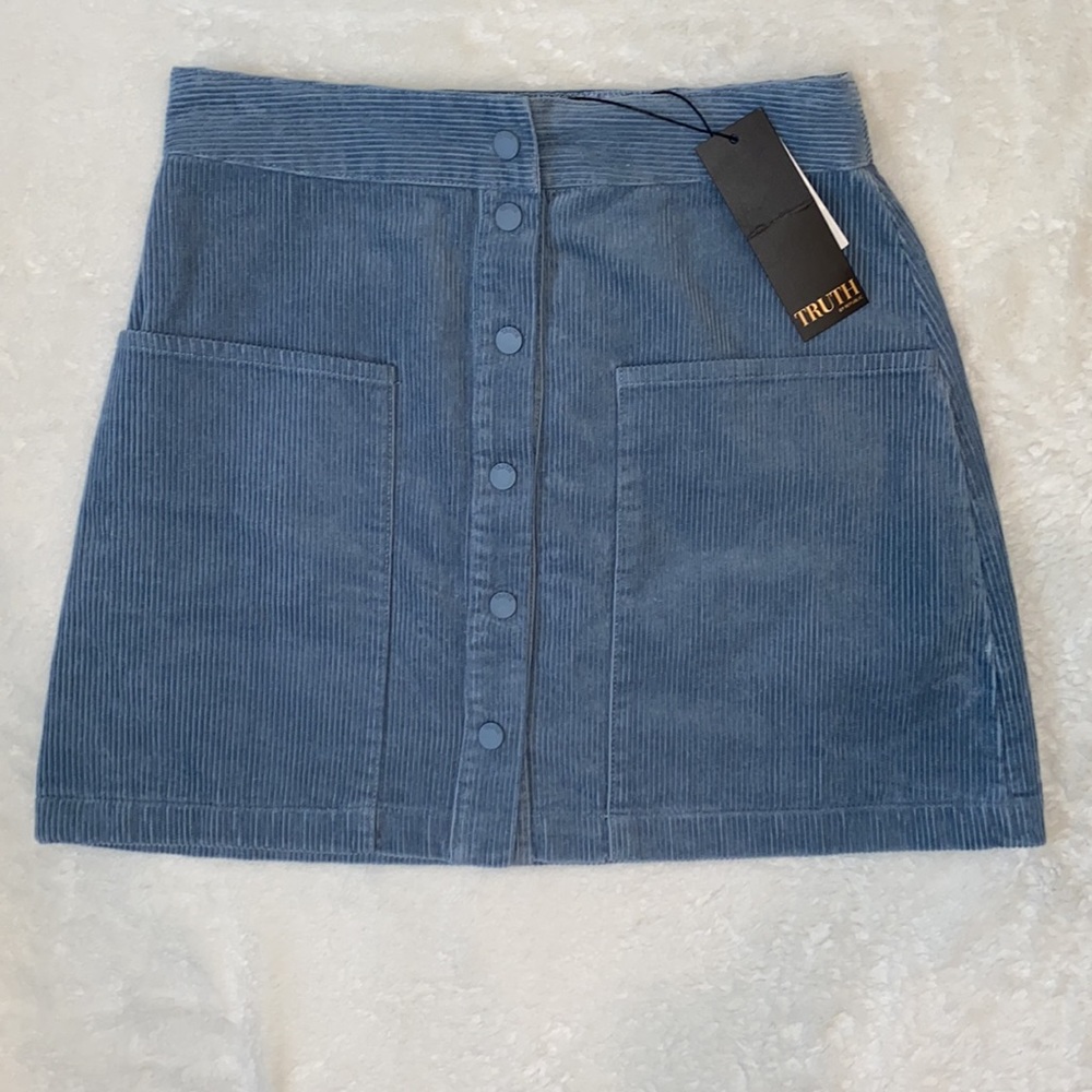 NWT TRUTH By Republic Corduroy‎ Skirt
